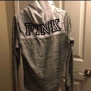NWOT VS PINK quarter zip jogger hoodie